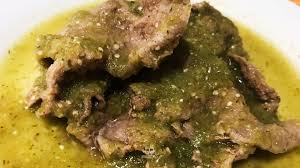 Bistec En Salsa Roja Receta La Antojadera Bistec De Res En Salsa Verde Receta Bistec De Res Bistec En Salsa Salsa Verde