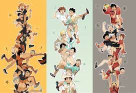 Print Haikyuu Stacks Haikyuu Haikyuu Anime Anime Wallpaper