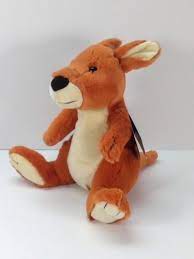 Kohl S Cares Stuffed Animal Kangaroo Eric Carle Soft Plush Toy Kangaroo Stuffed Animal Toy Sale Animals
