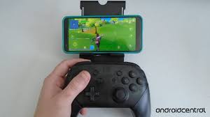 Valve's steam link service now works with ios too, which means you can stream and play games on your iphone, ipad, or apple tv. How To Use A Nintendo Switch Pro Controller With An Android Phone Android Central
