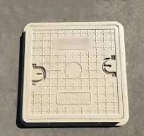 Heavy Duty Waterproof Water Drainage Composite Fiberglass Manhole Cover