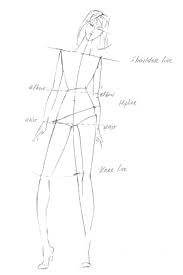 How To Draw A Fashion Figure In A Few Simple Steps: Step By Step Guide With  Pictures. - Doina Alexei