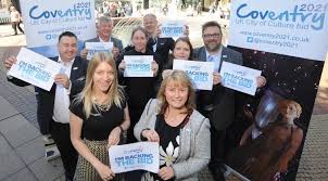 Coventry is uk city of culture! Coventry City Centre Businesses Back Uk City Of Culture 2021 Bid Coventry Bid