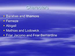 The Tragedy of the Rich Jew of Malta Written by Christopher Marlowe  Presented by Christopher Knock.