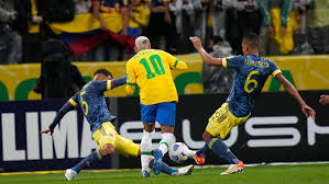 El equipo de reinaldo rueda necesita los tres puntos para recuperar la cuarta plaza. Conmebol Qualifiers Neymar And Paqueta Take Brazil To The World Cup Marca