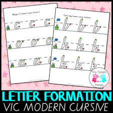 In essence, the victorian period was so called because it happened during the reign of queen victoria, which was from 1837 until her death in 1901. Vic Modern Cursive Handwriting Worksheets Teaching Resources Tpt