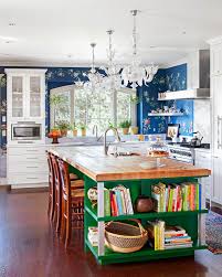 19 Kitchen Island Color Ideas for a Striking Accent