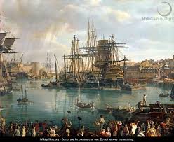 Brest Harbor Google Search Sailing Art Brest Fantasy Landscape
