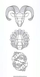 Pin By Yvonne On Diy Geometric Tattoo Geometric Animal Tattoo Geometric Animals