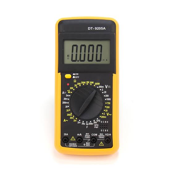 Digital multimeter DT-9205A