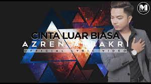 20 october 2017 / mixology. Ost Cetera Hati Diya Azren Albakri Cinta Luar Biasa Official Lyric Video Youtube