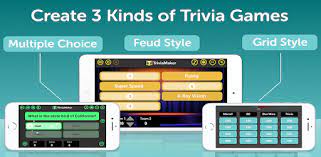 Quizblaster is played in rounds of ten questions and you compete online against other quizblaster players to see who can. Triviamaker Quiz Creator Game Show Trivia Maker Apps On Google Play