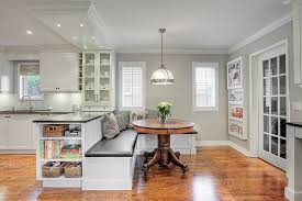 My diy kitchen banquette is done and i love how it turned out! Dining In Comfort With Kitchen Banquettes