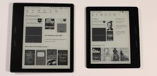 The kindle oasis 3 features a 7 inch e ink carta hd capacitive touchscreen display with a resolution of 1680 x 1264 and 300 ppi. Amazon Kindle Oasis 2017 Vs Kindle Oasis 2016 Good E Reader