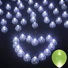 Amazon Com 100pcs Round Led Ball Balloon Light Mini Long Standby Time For Paper Lantern Balloon Light Party Weddin Balloon Lights Led Balloons Paper Lanterns