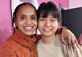 Hannah's Inspiring Work Aboard Logos Hope