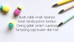 Bajalang malam dapa lia bintang. Pantun Pengetian Jenis Dan Contohnya Lengkap