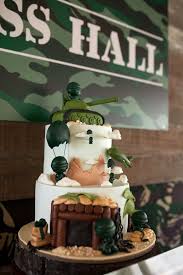 We will give you various cake design ideas for your reference army cake, military cake. Kara S Party Ideas Military Army Birthday Party Kara S Party Ideas