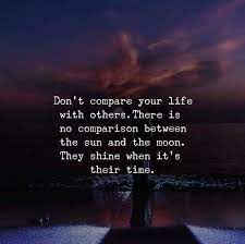 Best Positive Quotes Dont Compare Your Life With Others Flickr