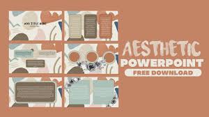 Slide egg provides the exclusive and best collection of aesthetic powerpoint templates, which you can easily download from the website. Powerpoint Design Templates Hi Guyss Sharing My Aesthetic Powerpoint Template Its Free To Download So Download It Now Facebook