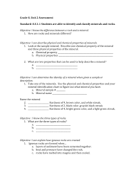 Grade 8 Unit 2