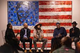 Black artists express complicated relationship with U.S. flag in show honoring nation's 250th anniversary