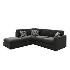 Black And White Corner Sofa Bed Mercury Row Bonetti Corner Sofa Corner Sofa Modular Corner Sofa Sofa Bed Size