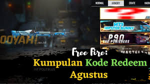 Garena free fire merupakan salah satu game mobie survival shooter yang banyak dimainkan di indonesia. Terbatas Ini Kode Redeem Ff Agustus 2020 Segera Ambil Sebelum Hangus Bisa Dapat Magic Cube Ff Lho Hit