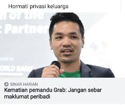 Dengar kata trip last dia. Persatuan Transformasi Pemandu Teksi Malaysia Persim Grab Tidak Rugi