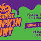 Paradise Pumpkin Hunt event image