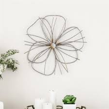 Lavish Home 80 Walla 12 Metallic Wire Layer Flower Sculpture Contemporary Hanging Accent Art For Living Room Wall Decor Silver Gold Walmart Com Walmart Com 2020 popular 1 trends in home & garden, automobiles & motorcycles with hanging sculptures ornaments and 1. lavish home 80 walla 12 metallic wire layer flower sculpture contemporary hanging accent art for living room wall decor silver gold