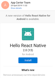 You're all set to visualize analytics and crashes data on the. Deploying React Native Applications Using App Center Ariya Io