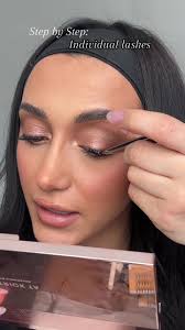 How to Apply Individual Eyelash Extensions: Step-by-Step Tutorial