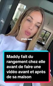 Maddy fait du rangement chez elle avant de faire une vidéo avant et après  de sa maison #téléréalité #tvshowedits #tvshowscene #tvshowclips  #maddyburciaga