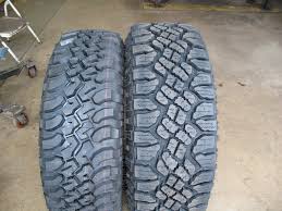 Tire Sizes Goodyear Wrangler Tire Sizes