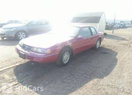 Image result for Vermillion 1993 Mercury