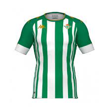 (redirected from real betis balompié s.a.d.) real betis balompié, s.a.d., commonly referred to as real betis (pronounced reˈal ˈβetis) or betis, is a spanish professional football club based in seville in the autonomous community of andalusia. Jersey Kappa Real Betis Balompie Primera Equipacion Pro 2020 2021 Green White Futbol Emotion