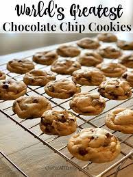 World S Greatest Chocolate Chip Cookies Chef Of All Trades Recipe Chocolate Chip Recipes Chocolate Chip Cookies Cookies Recipes Chocolate Chip