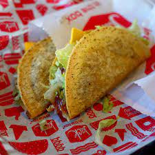 When the crank is turned, a music box mechanism in the toy plays a melody. The Jack In The Box Taco Is Disgusting And Perfect Gq