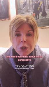 Which perspective you stand in? 💯, #trycoaching #coachquotes  #coachingskills #terryyoffequotes #terryyoffequotes