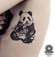 Different tattoo designs and ideas might be appealing to different people based on what makes them unique. Seite Panda Tattoo Von Black Star Studio