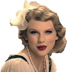 Hd Taylor Swift Head Png Girl Transparent Png Image
