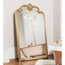 (it's us!) add glamour and a spacious feel to your home with mirrors in a variety of styles. Palazzo X Large Ornate Gold Full Length Wall Leaner Floor Mirror 73 X 41 249 00 Picclick Uk