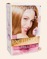 Loreal Paris Excellence Creme Sac Boyasi 7 3 Kumral Dore Sac Boyasi Paris Sac