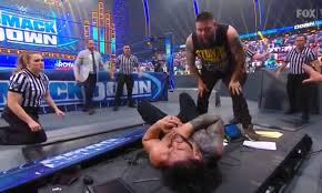Pin amazing png images that you like. Paul Heyman Injured Kevin Owens Destroys Roman Reigns At Wwe Friday Night Smackdown Tben The Bharat Express News