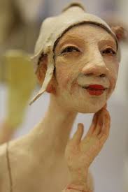 Sculture in ceramica di Marsha Schindler