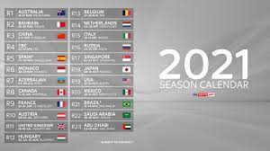 F1 british grand prix live results: Formula 1 Reveals Record Length Race Calendar For 2021 Season F1 News
