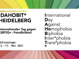 Jugendtreff für lsbttiq*jugendliche bis 18 jahre. Idahobit Community Livestream Kulturhaus Karlstorbahnhof Heidelberg