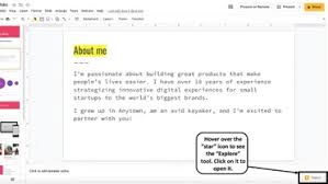 Hibiz is a google slides template that comes with a creative and a colorful design. Does Google Slides Have Design Ideas Feature Let S Explore Art Of Presentations