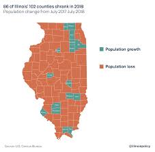 Zip code list printable map elementary schools high schools. 86 Illinois Counties See Population Loss In 2018